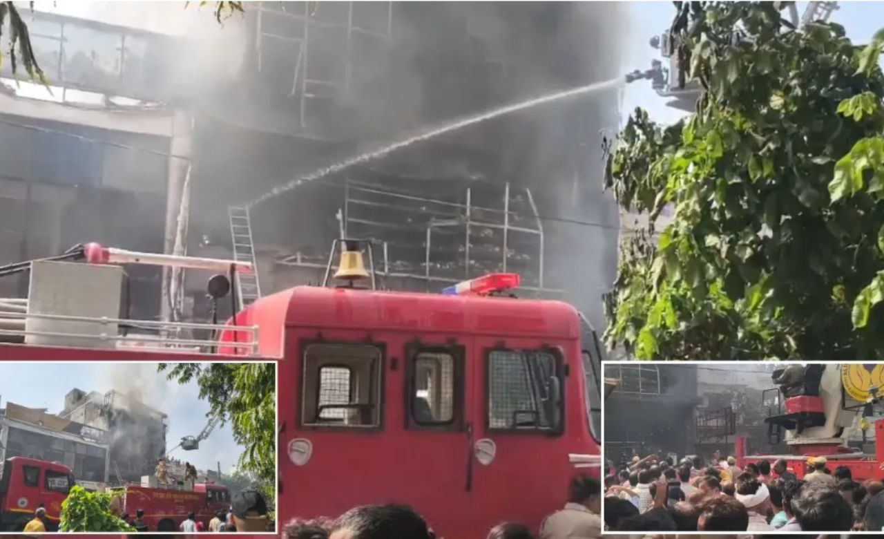Lucknow Coaching Fire: Two students charred to death, several injured in rescue operation