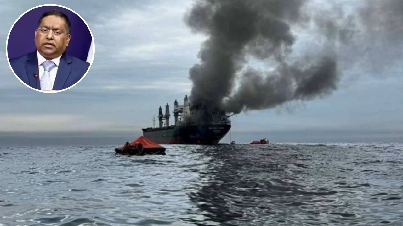 Attacks Must End: MEA condemns repeated strikes on ships with Indians onboard in Hormuz