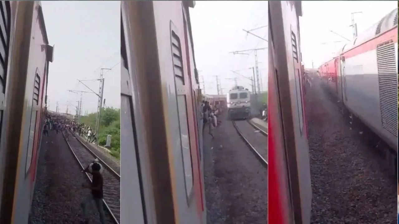 Panic-triggered: Four killed after passengers jump off train amid fire rumour, Hit by Express in MP