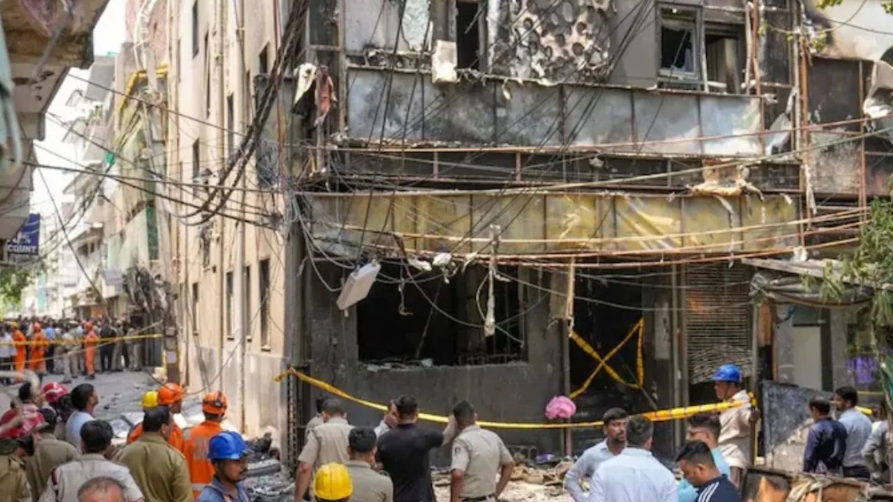 Delhi Hotel Fire: Licensing, safety oversight under scanner as probe into 21 deaths deepens