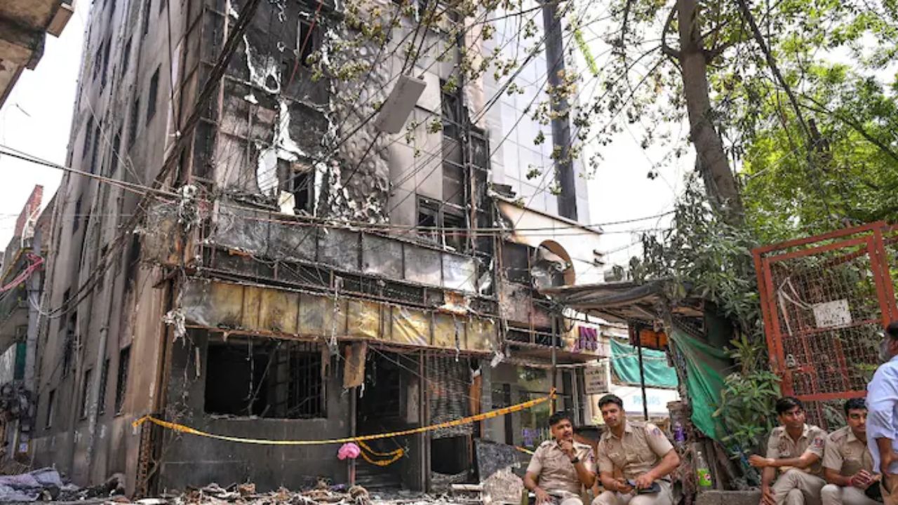 Malviya Nagar Blaze: Delhi hotel fire death toll rises to 22 as injured Nigerian dies during treatment