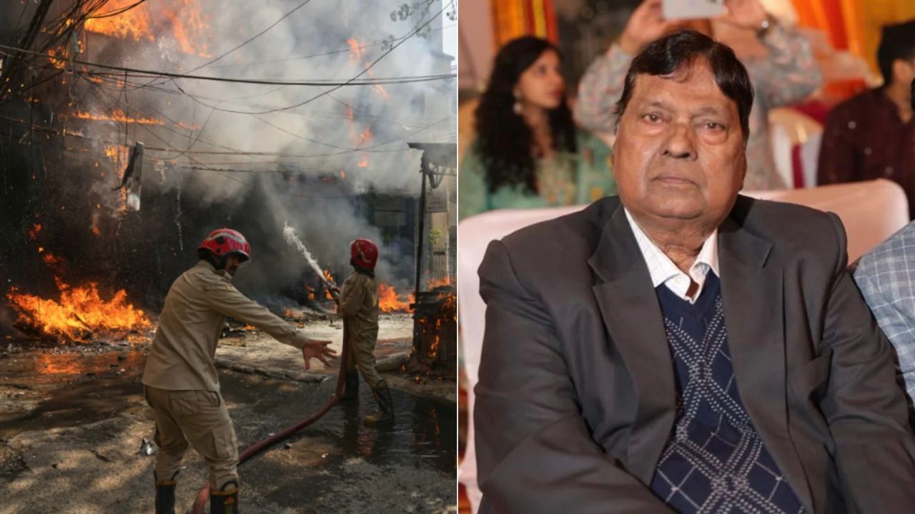 Gurugram Family Wiped Out: Last survivor of Malviya Nagar hotel fire dies in Delhi hospital