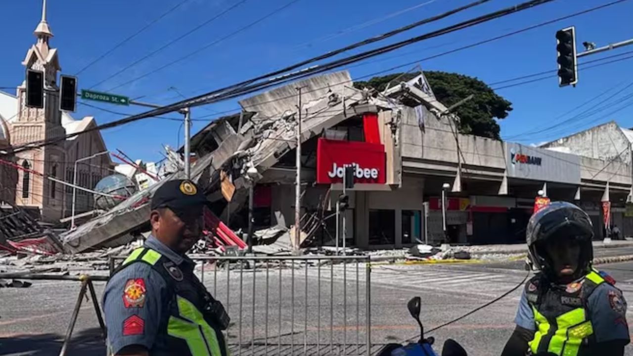 Why did a massive 7.8 earthquake hit the Philippines? Tsunami warning issued across region