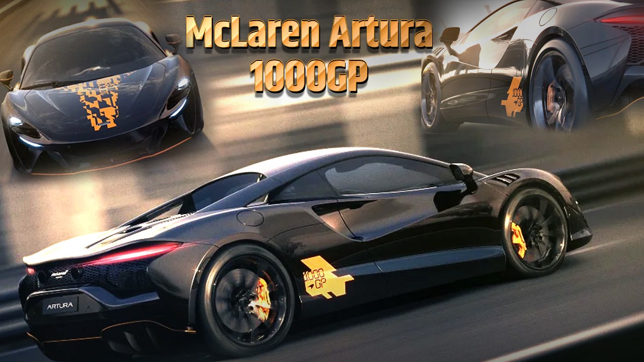 McLaren Artura 1000GP Unveiled: Only 10 units of this Monaco-Inspired F1 tribute supercar will ever be made