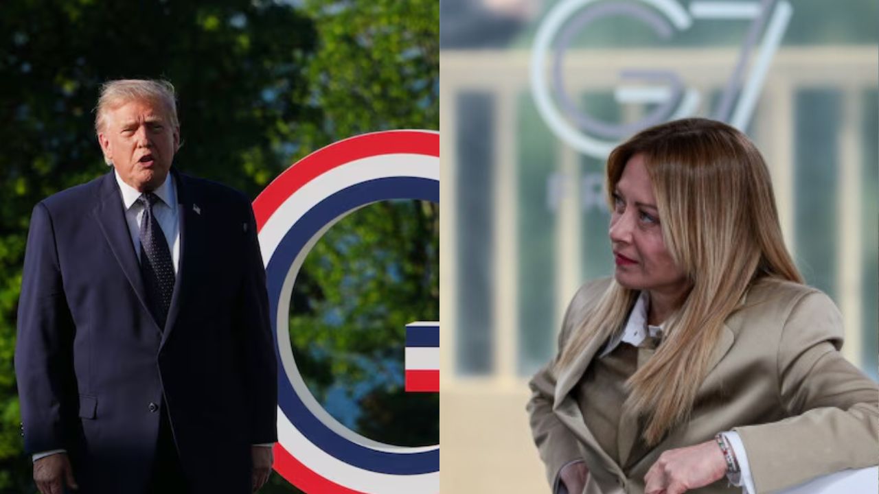 From Meloni’s Smoking To Trump’s Greenland Joke: G7 hot mic moments steal the spotlight