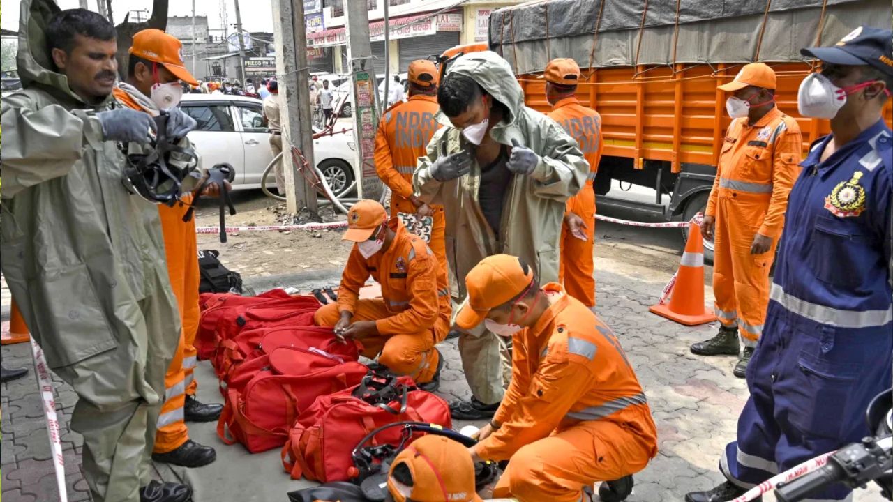 Punjab: Three killed, including father and son as gas leak at Ludhiana factory