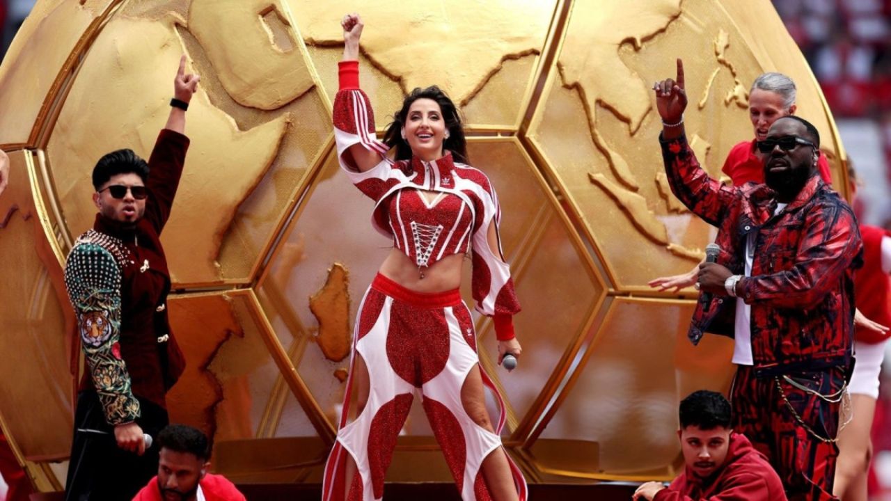 Nora Fatehi steals the show at FIFA World Cup 2026 ; Viral performance leaves global fans in awe| Know more