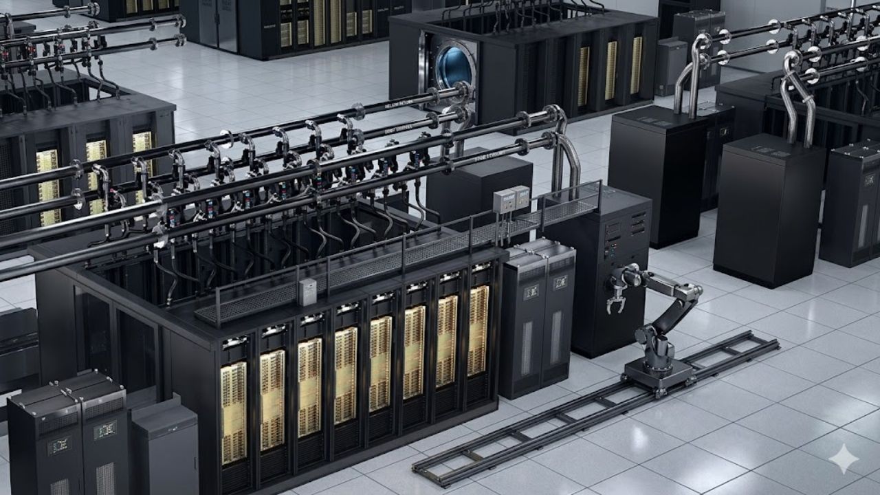 Nvidia’s Big Claim: AI data centres can now run with almost no water
