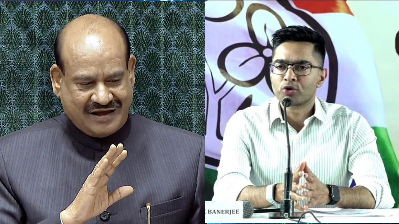 TMC Split Row: LS Speaker Birla to hear both factions, invites Abhishek Banerjee on 19 June
