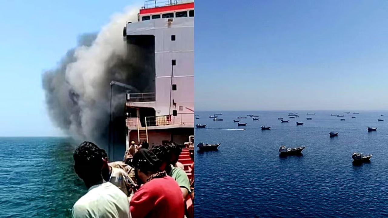 ‘Targeting Must End’: 3 Indians missing after tanker attack off Oman coast, MEA says search underway