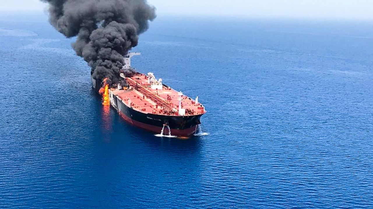 US-Iran deal nears final draft as Gulf tensions rise; Tanker struck near Oman