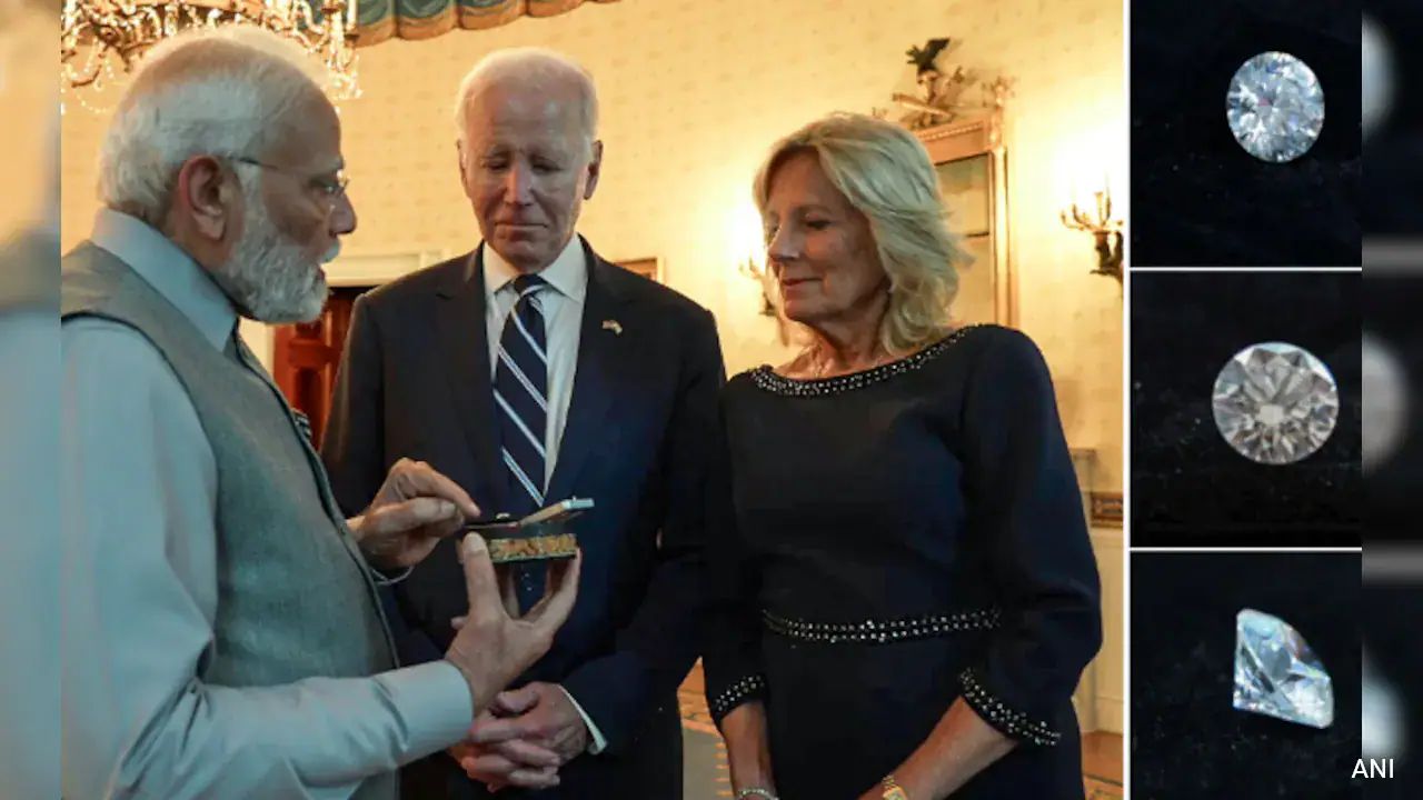 ‘The diamond was gorgeous’: Jill Biden reveals why she couldn’t keep PM Modi’s 7.5-carat diamond gift
