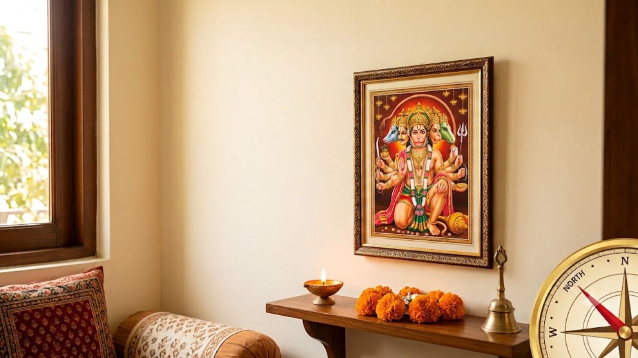 Panchmukhi Hanuman Photo Vastu: Are you placing it in the right direction?