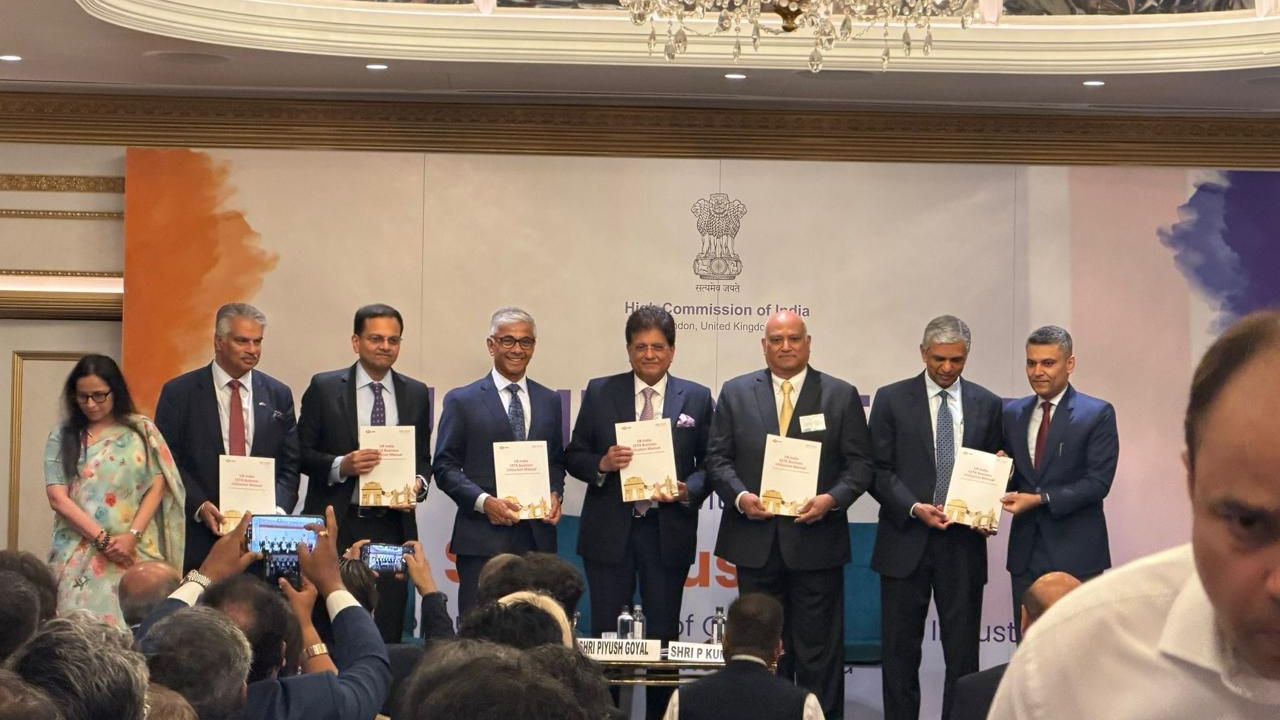 Piyush Goyal launches CETA guide ahead of India-UK trade deal rollout