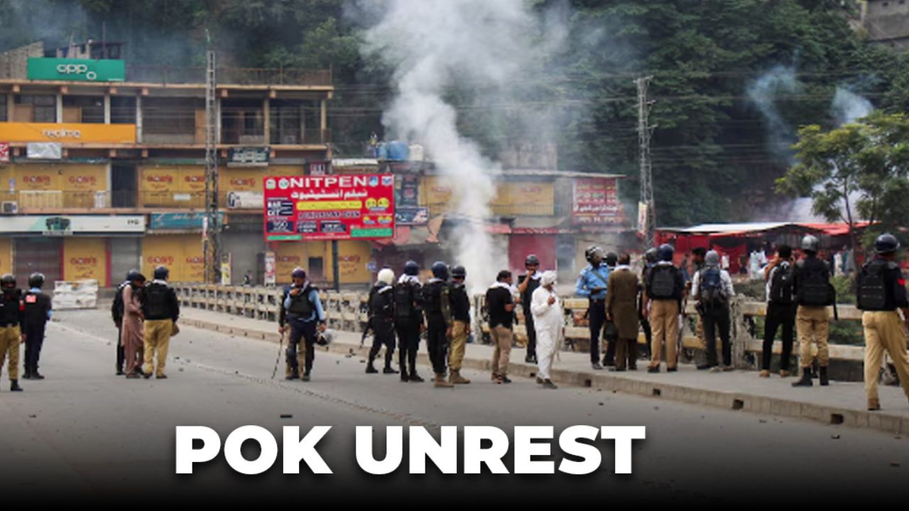 ‘We’re Not Part of Pakistan’: PoK unrest deepens as protesters warn of ‘other roads’ over supply blockade