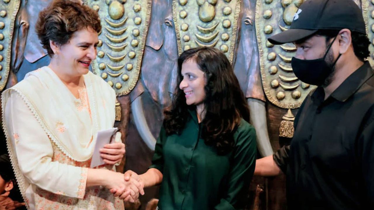 Everest Glory: Priyanka Gandhi congratulates mountaineer Zuhra on historic triumph