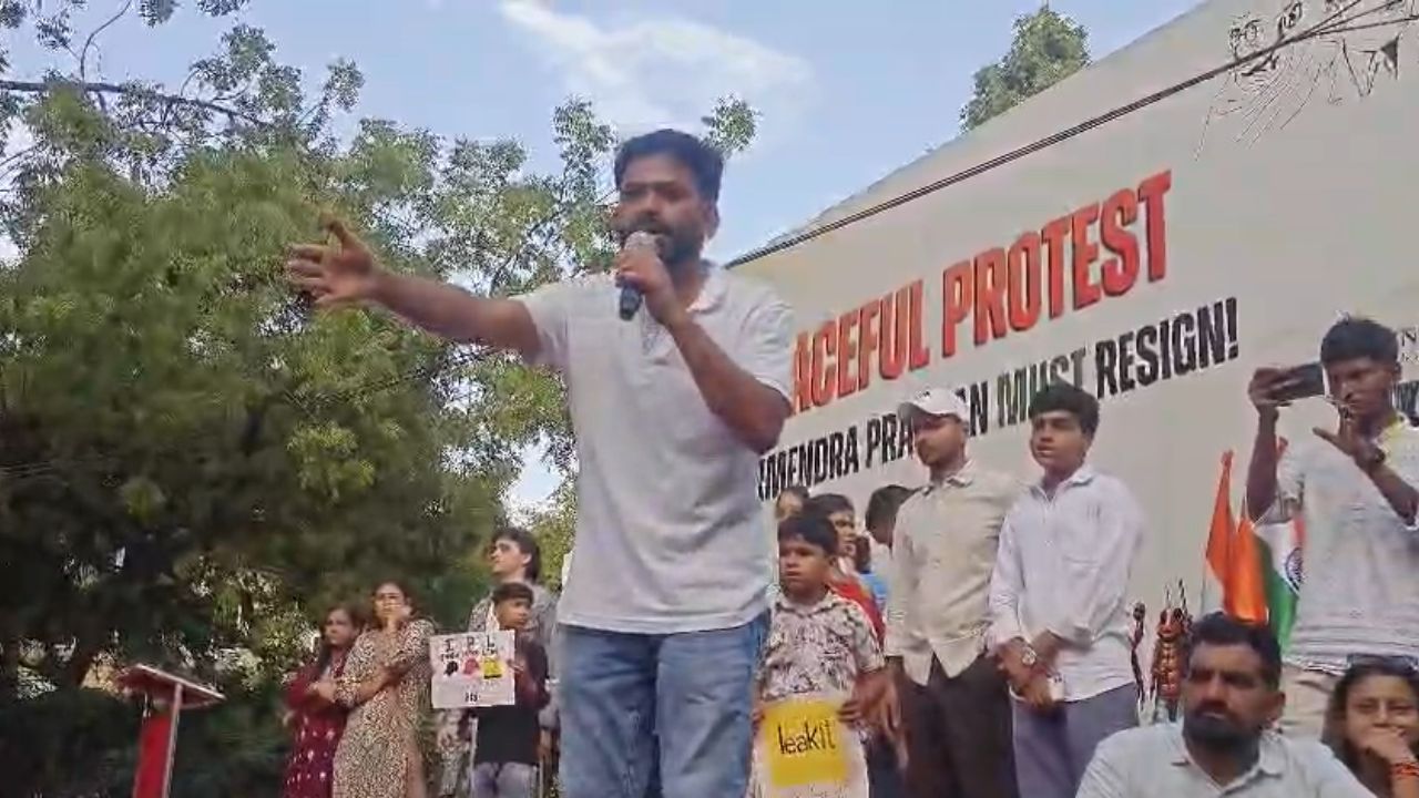 CJP protest faces growing online backlash as anti-CJP pages target Abhijeet Dipke, supporters
