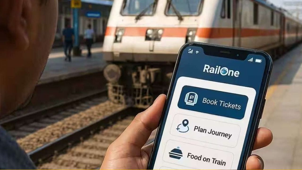 The RailOne App Arrives to Challenge IRCTC: Find out which App is best before you travel
