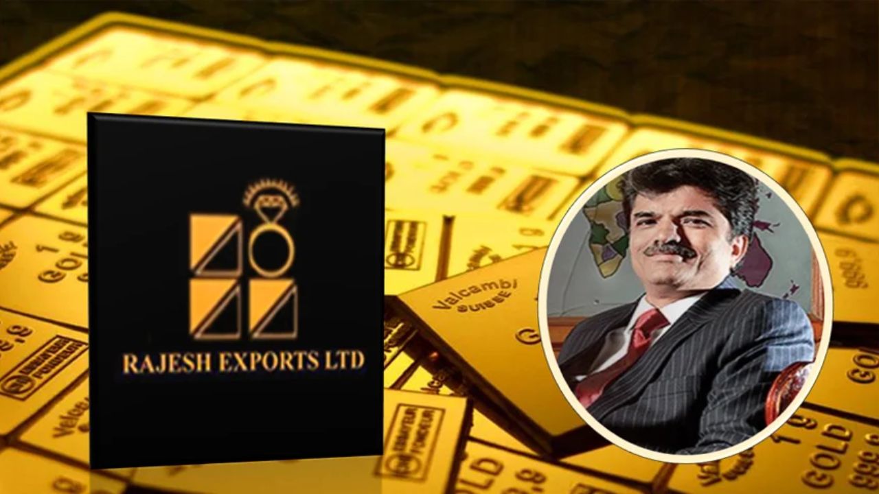 Rajesh Exports stock tanks 5% to hit lower circuit as SEBI bans CMD for financial irregularities