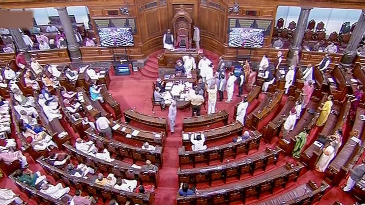 Seven Rajya Sabha members take oath in presence of Chairman CP Radhakrishnan