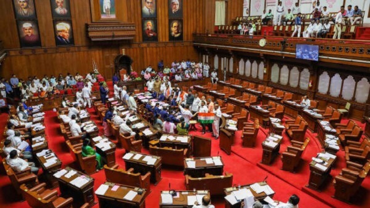 Fifth Day Both LS-RS Washout : Vande Mataram Bill Tabled In Rajya Sabha