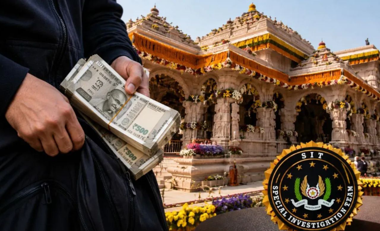 Ayodhya Ram Mandir offering theft probe nears final stage; 150 under scanner