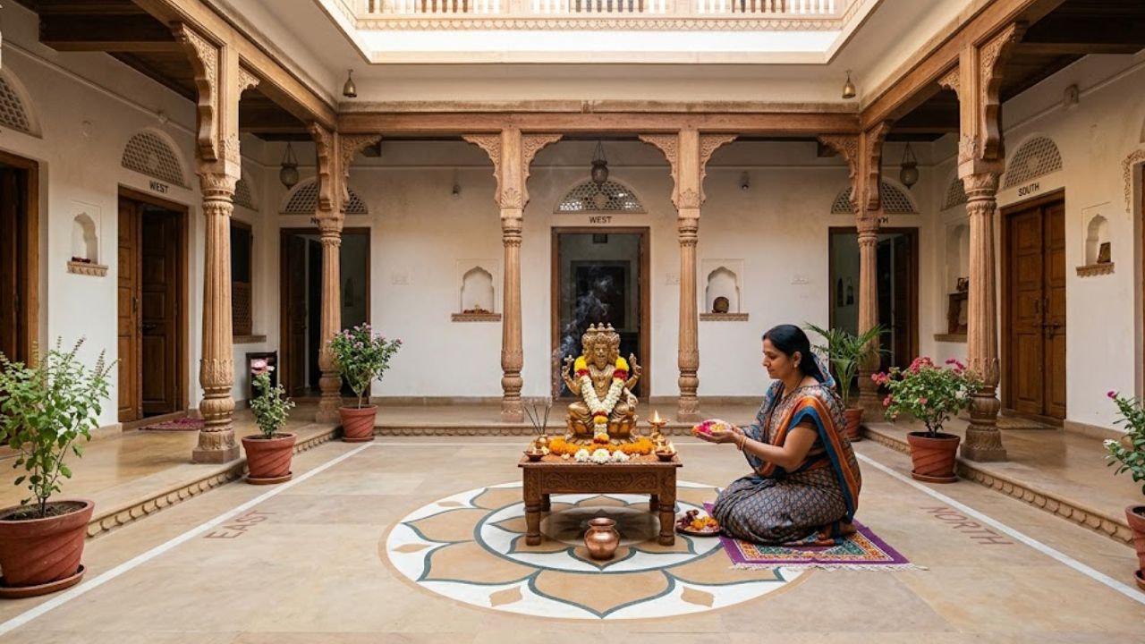 Why is Brahma Sthan considered the most powerful space in your home? Know more