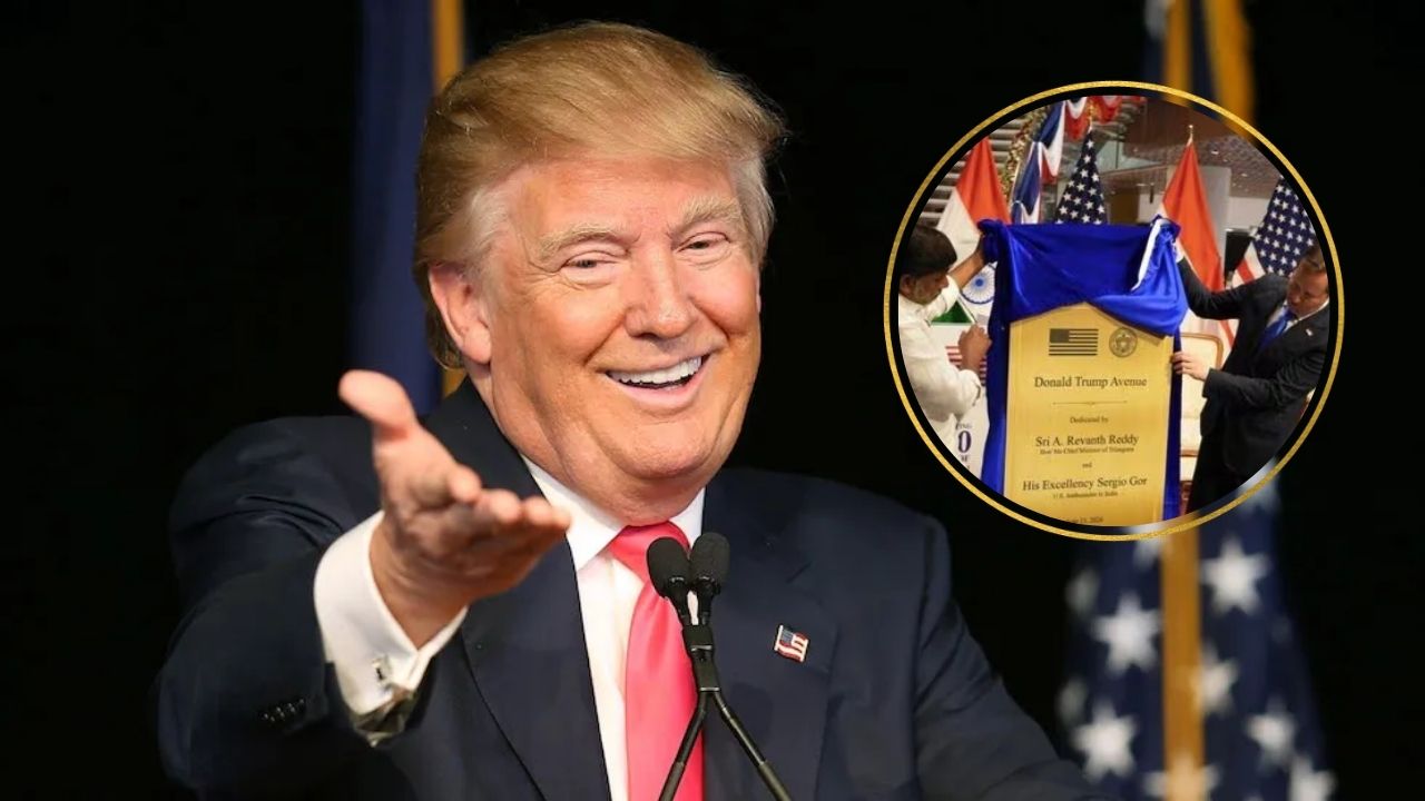 Donald Trump thanks India after Hyderabad names road in his honour; Here’s why