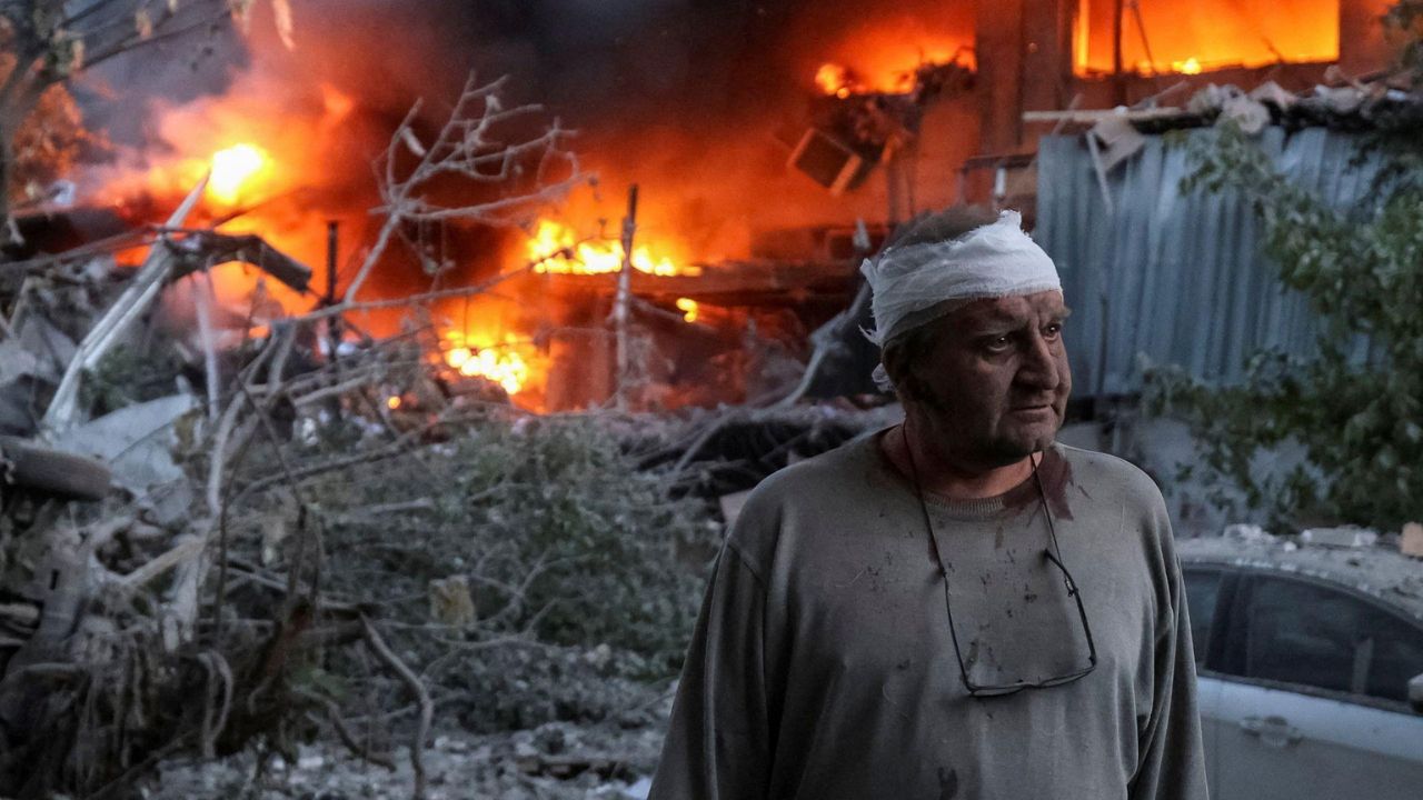 Russia launches massive overnight attack on Ukraine, 18 killed in strikes