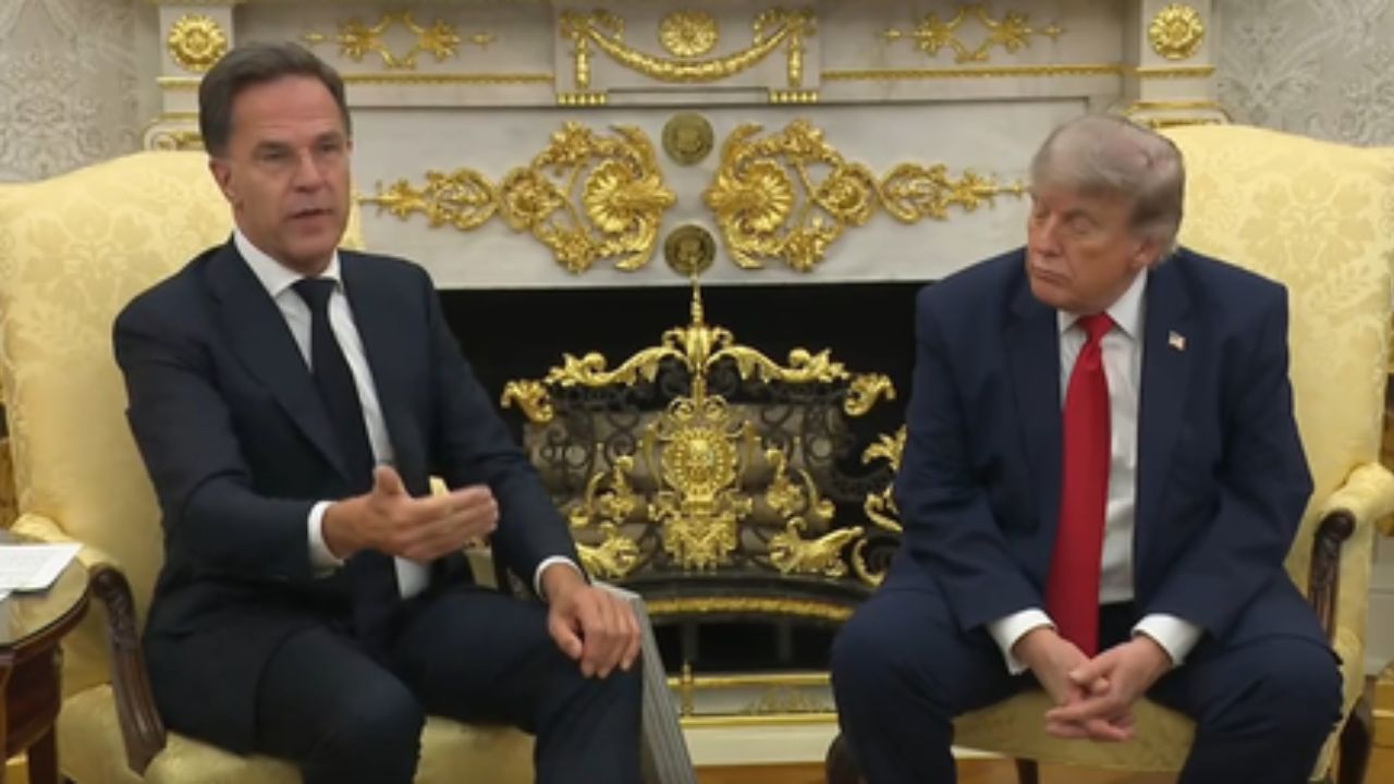 NATO Chief Backs Trump On Iran: Why Rutte called US action a global security move
