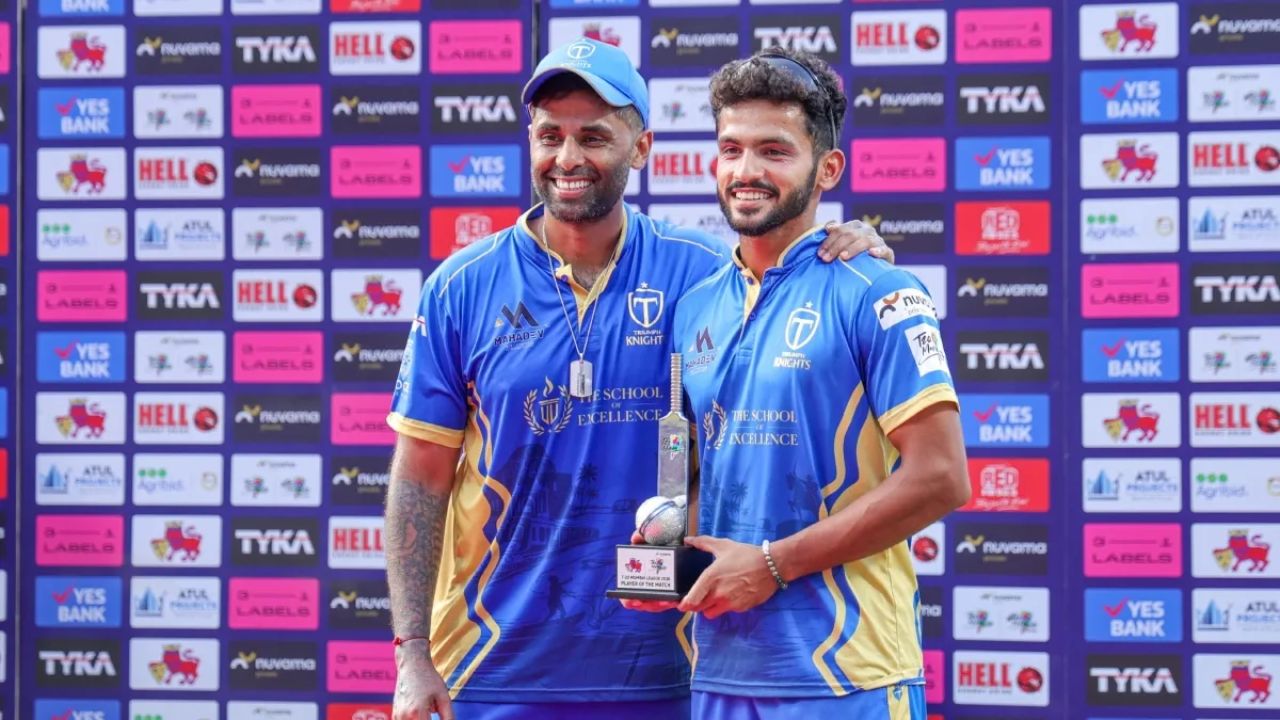 Suryakumar Yadav turns hero twice; Match-winning knock and sportsmanship moment