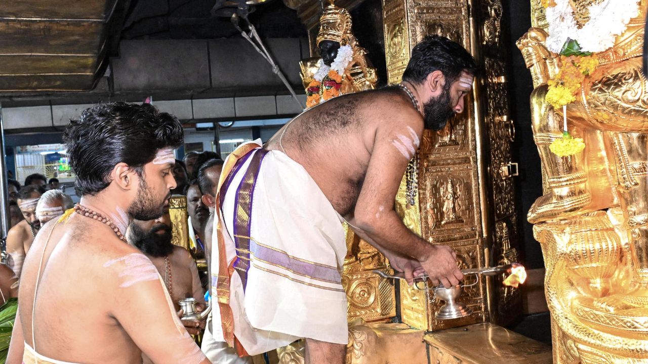 BJP demands statewide protest over Sabarimala gold case, withdrawal of cases against devotees