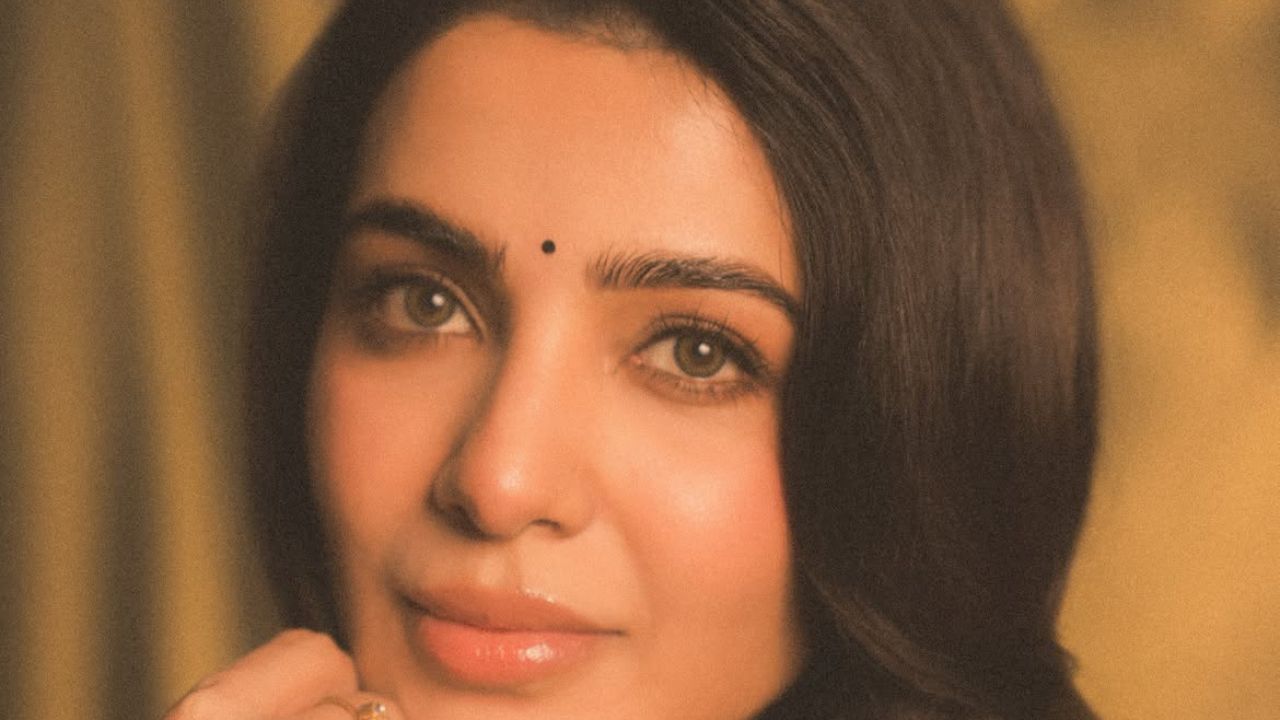 Pregnant Samantha Ruth Prabhu Shows Off Baby Bump, Jokes ‘My Six Pack….’