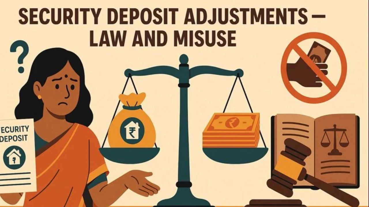 Landlord security deposit rules explained: What tenants in India should know?