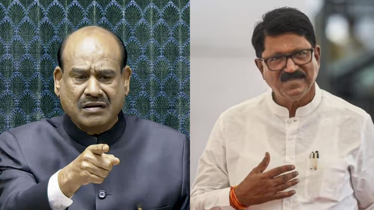 Arvind Sawant meets Lok Sabha speaker amids growing speculation of a split in Shiv Sena