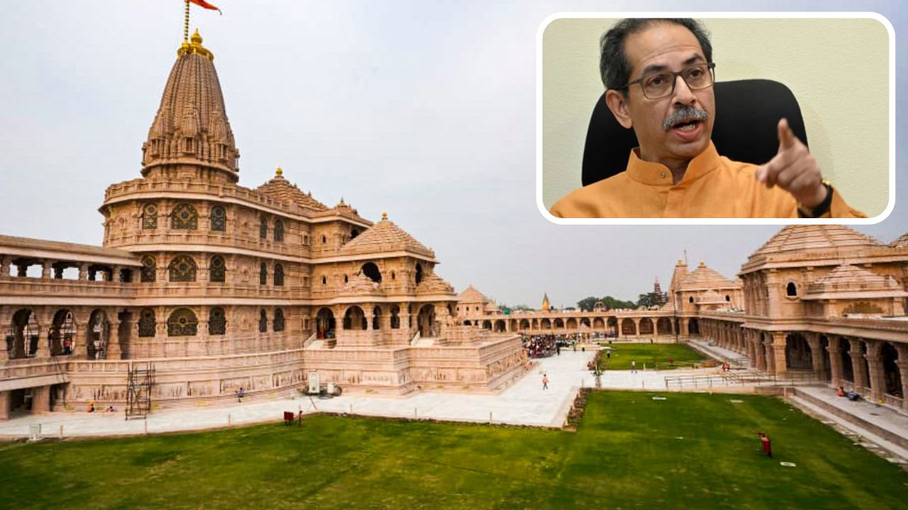 Shiv Sena (UBT) questions silence over Ram Mandir donation irregularities, NEET paper leak