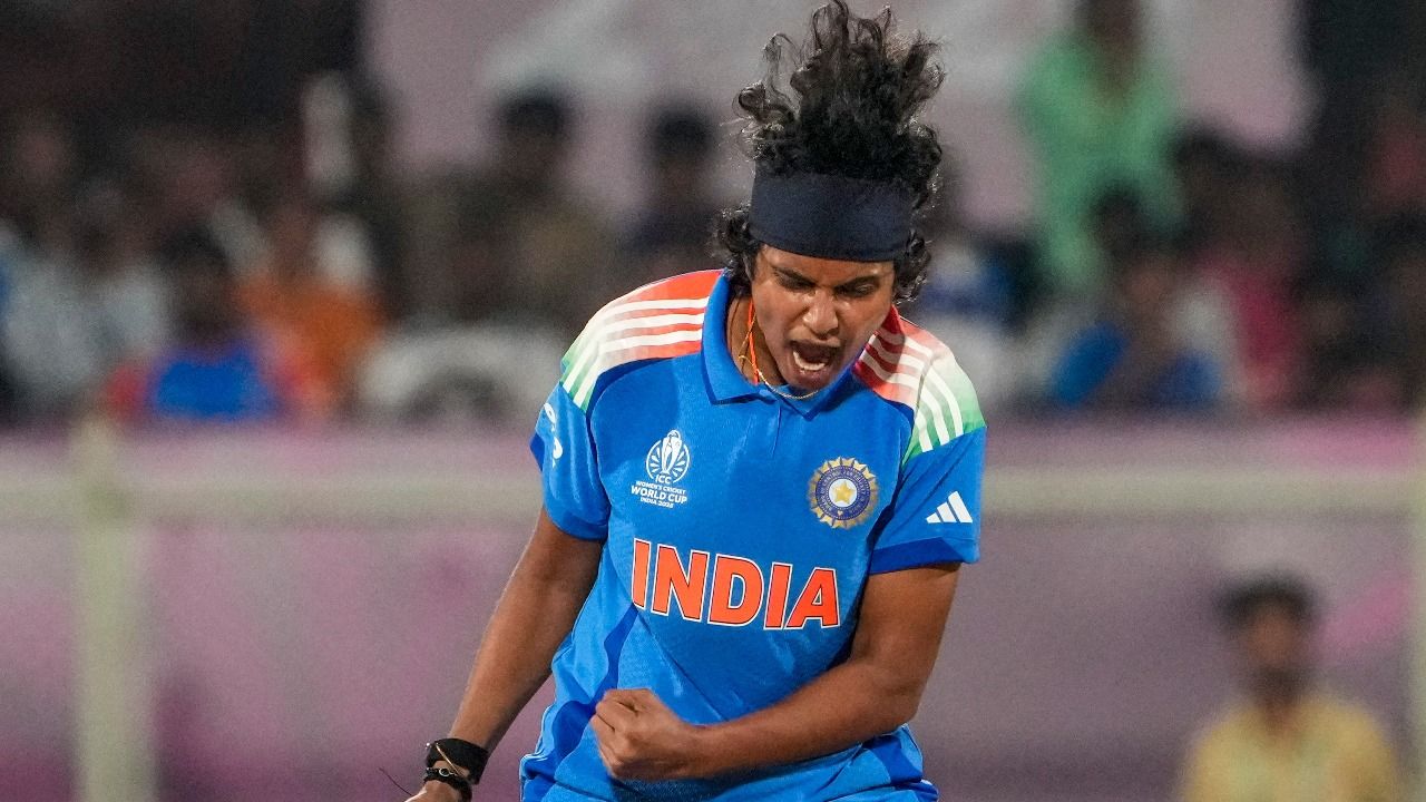 India’s new spin sensation Shree Charani shocks ICC rankings with No.1 T20I spot