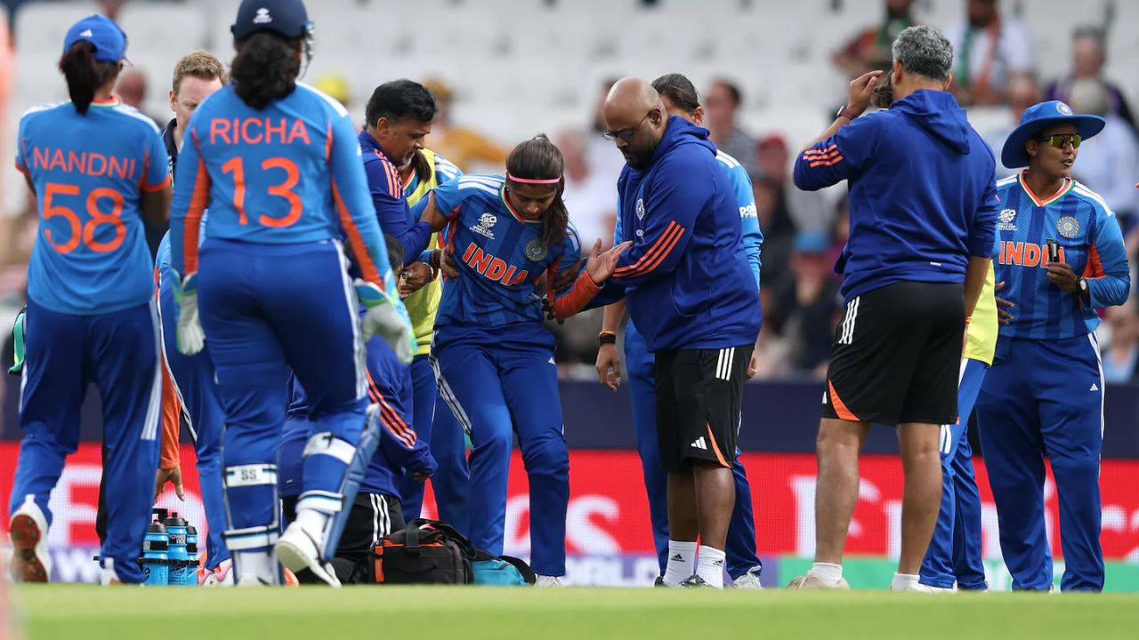Will Shreyanka Patil miss the world cup? Distressing injury leaves India anxiously waiting