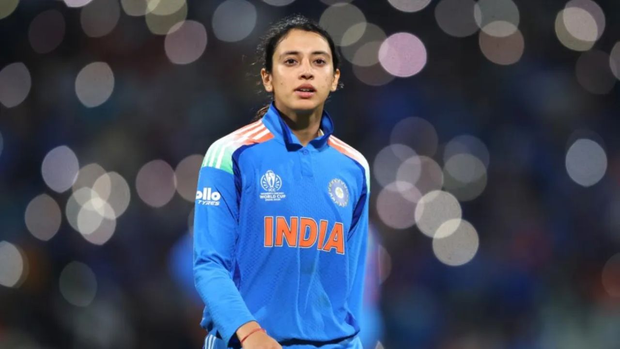 Historic Moment: Smriti Mandhana becomes only Indian in TIME sports 100 List