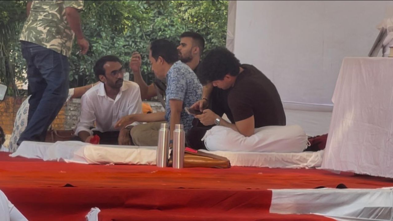 Video: Day 2 of Sonam Wangchuk’s hunger strike: CJP protest over NEET paper leak enters ninth day