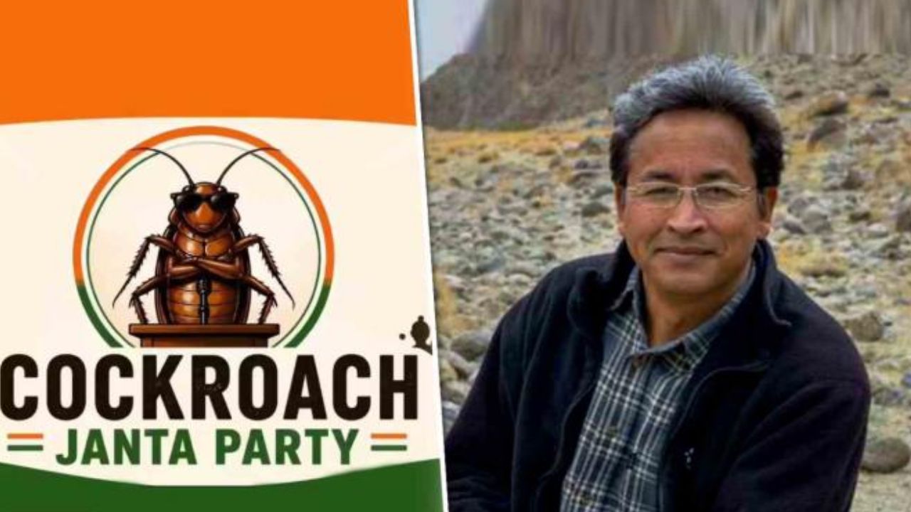 If Not Now, When? Sonam Wangchuk joins Cockroach Janta Party’s protest call over NEET, CBSE rows