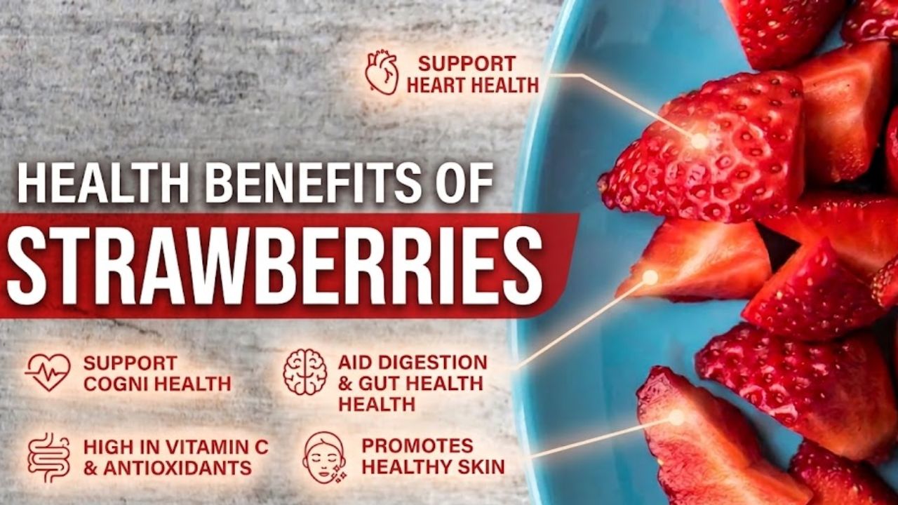 Eat Strawberries daily? Here’s what happens to your immunity and heart