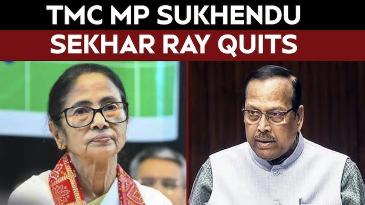 Another Jolt To Mamata: TMC MP Sukhendu Sekhar resigns from Rajya Sabha, quits party amid INDIA bloc meeting