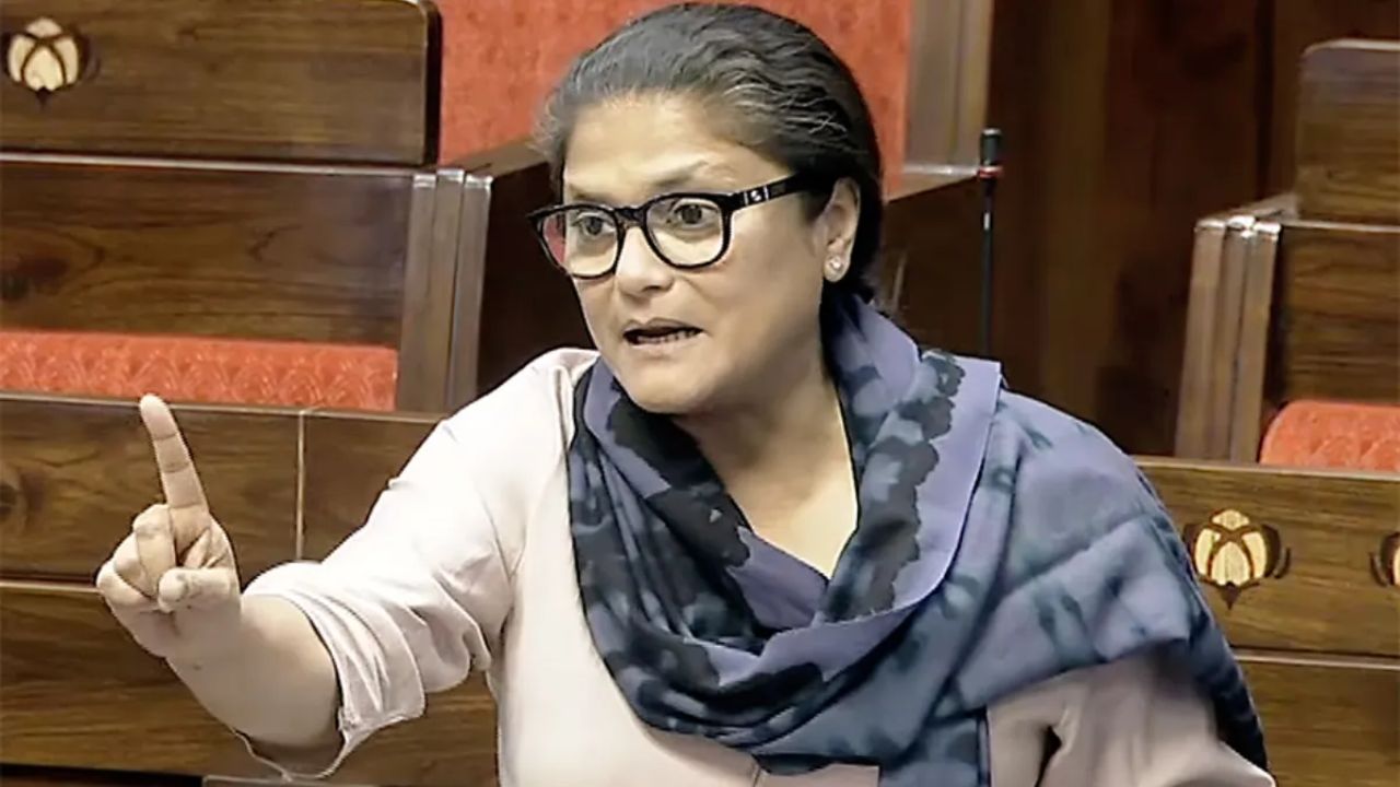 Sushmita Dev’s resignation deepens trinamool crisis as another Rajya Sabha MP steps down