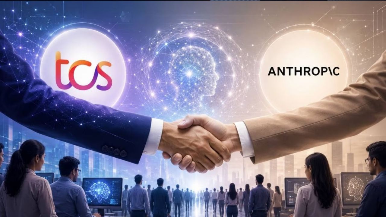 Why TCS is partnering with Anthropic to train 50,000 employees and accelerate enterprise AI adoption