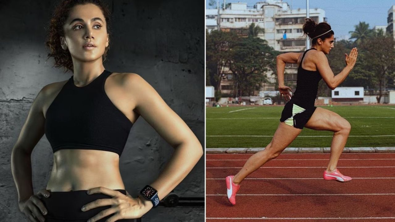 What happened after 275 burpees? Taapsee Pannu’s 60-minute workout leaves fans shocked