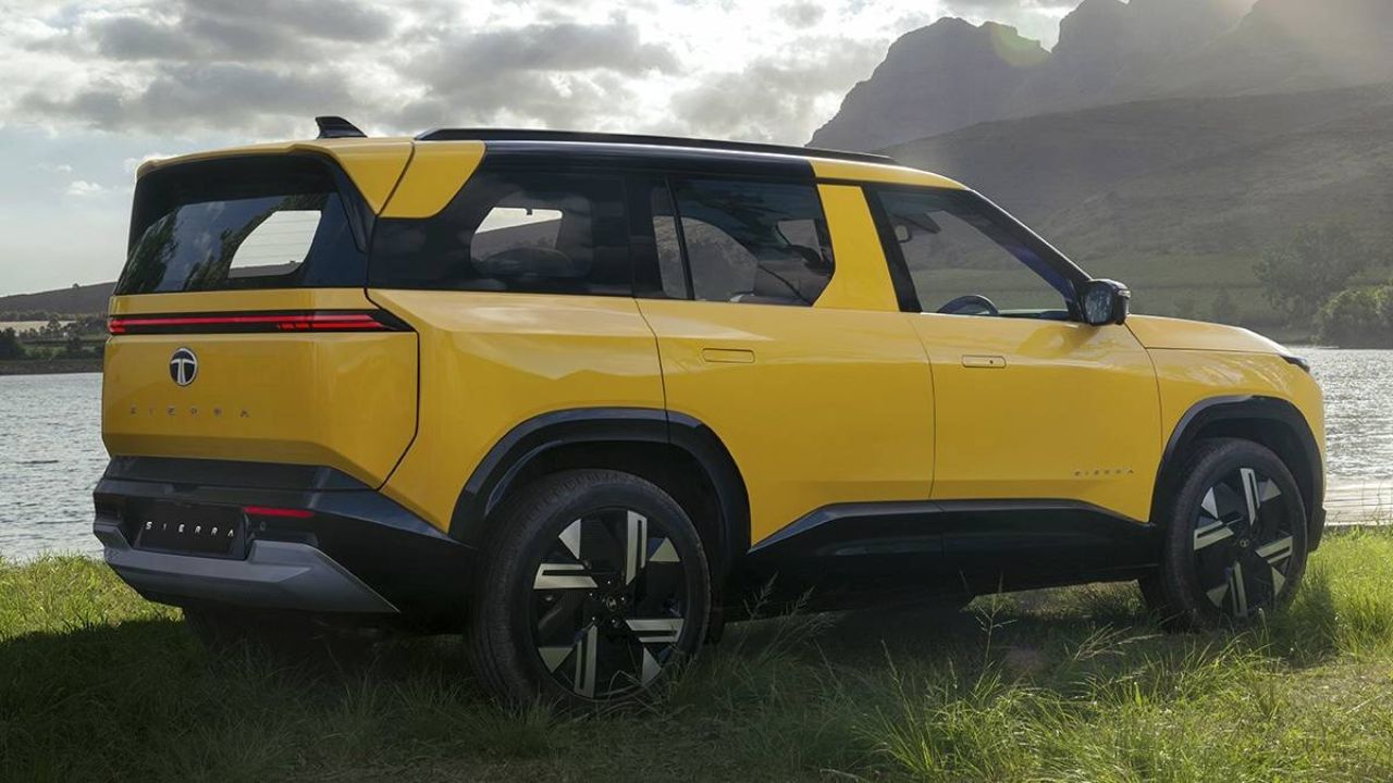 Tata Sierra EV launched in India at Rs 18.79 lakh; Check features and specifications