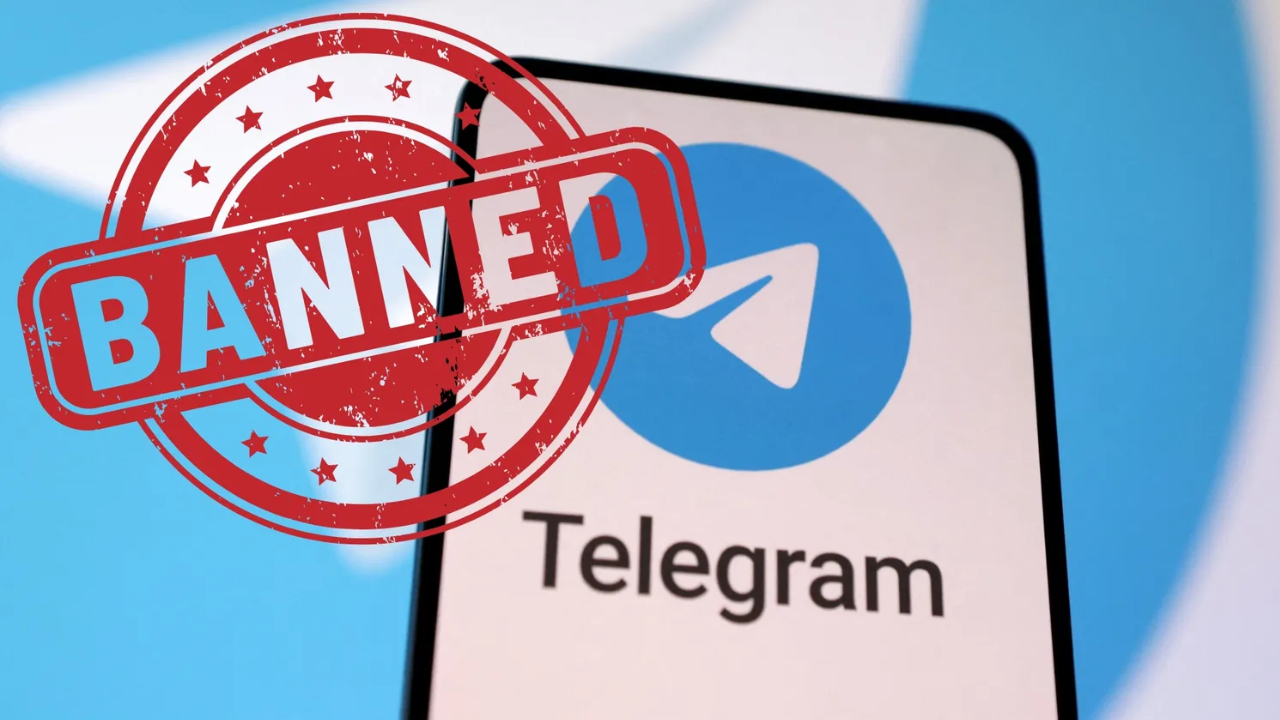 Telegram Access Restricted! Why banned in India ahead of NEET UG 2026 Re-Exam
