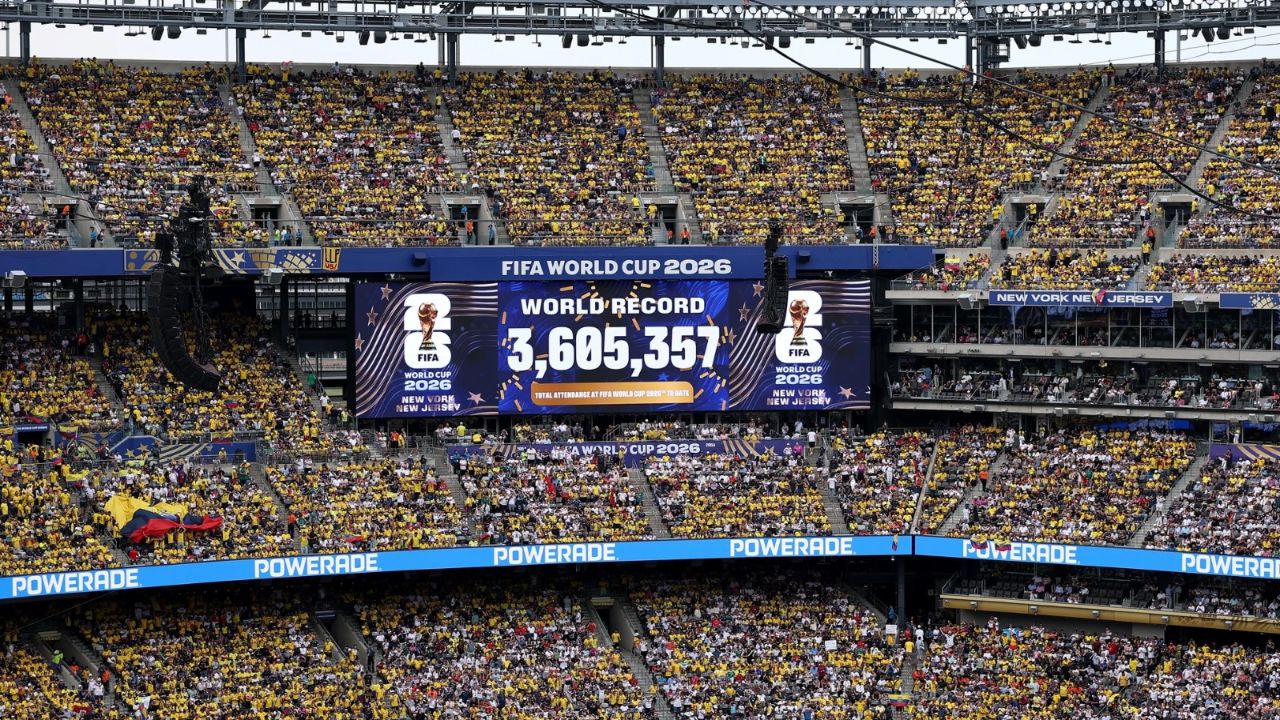 FIFA World Cup 2026 becomes highest-scoring, most-attended tournament in history