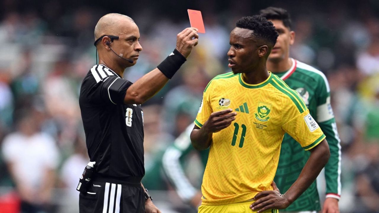 ‘What’s the Difference?’ South Africa coach questions Messi decision while appealing themba zwane ban